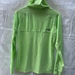 Bass Lime Green Long Sleeve Tee